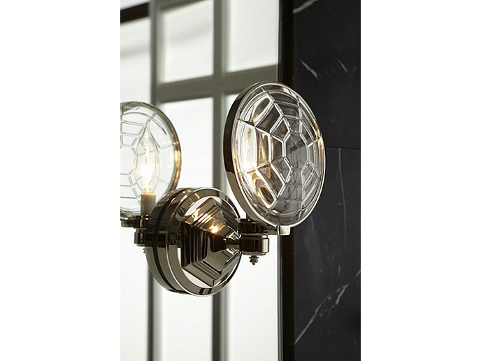 WALL SCONCE, LESS LENS FOR TOWN by Kallista P31021W-00-CP-0